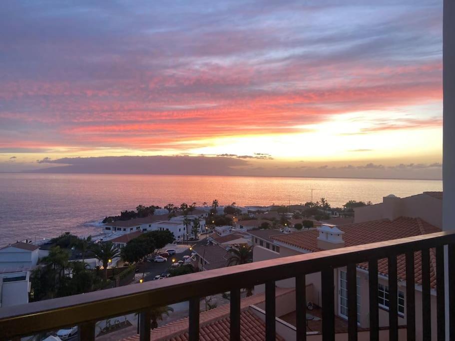 Sunset Seaview La Arena Appartement Puerto de Santiago  Buitenkant foto