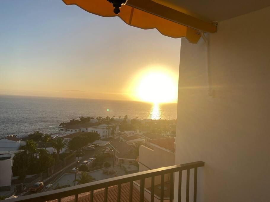 Sunset Seaview La Arena Appartement Puerto de Santiago  Buitenkant foto