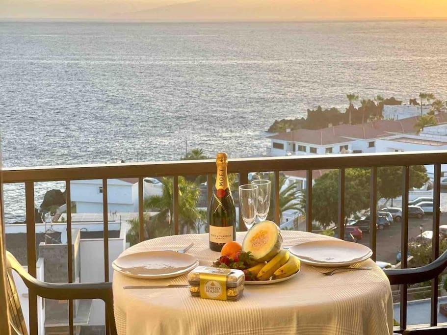 Sunset Seaview La Arena Appartement Puerto de Santiago  Buitenkant foto