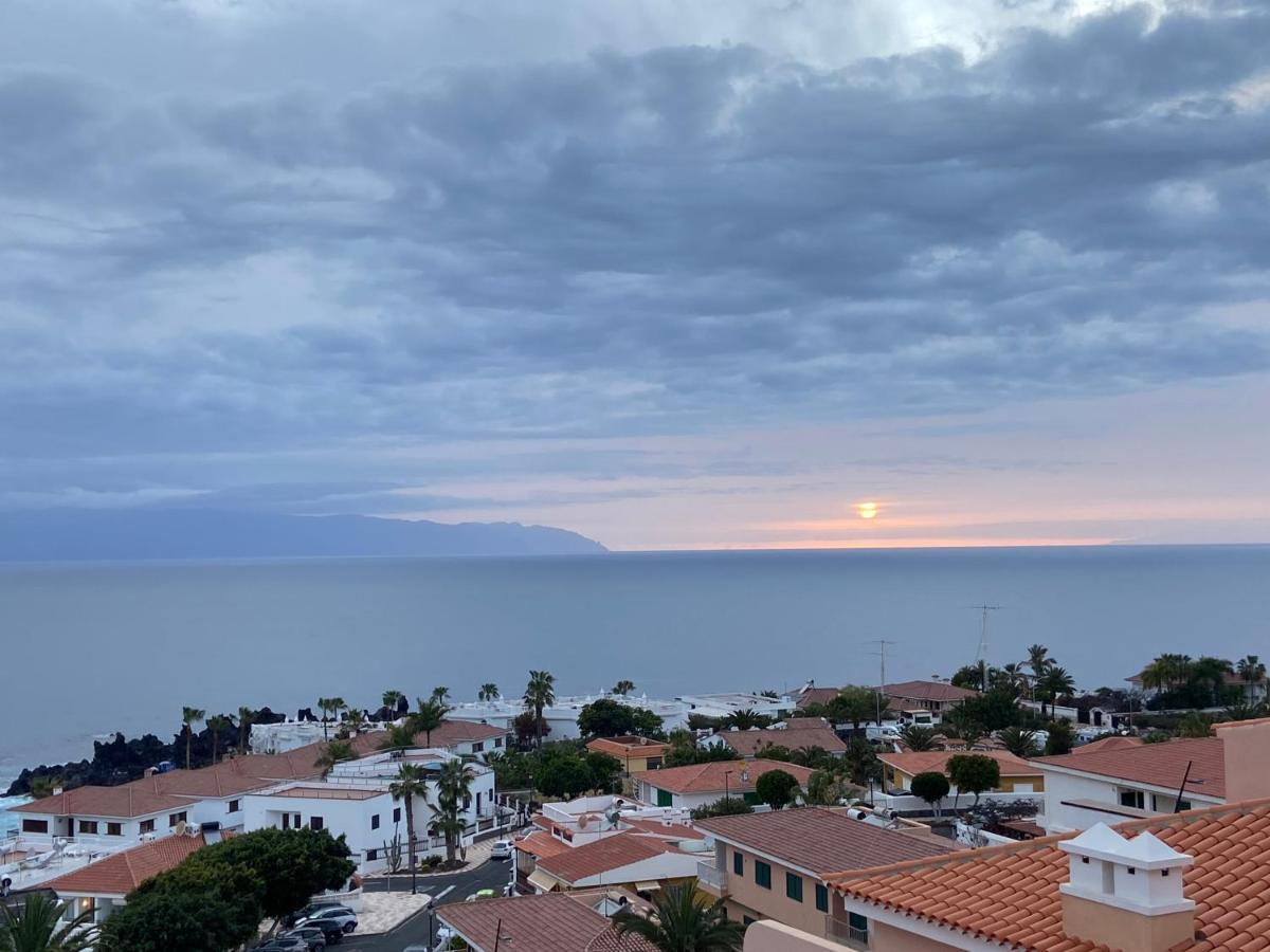 Sunset Seaview La Arena Appartement Puerto de Santiago  Buitenkant foto