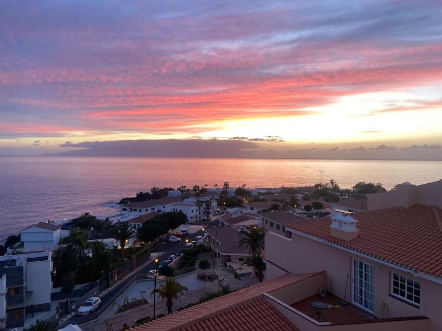 Sunset Seaview La Arena Appartement Puerto de Santiago  Buitenkant foto