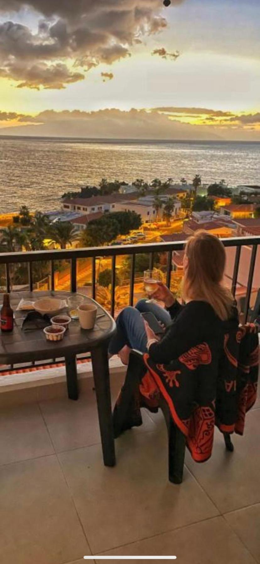 Sunset Seaview La Arena Appartement Puerto de Santiago  Buitenkant foto
